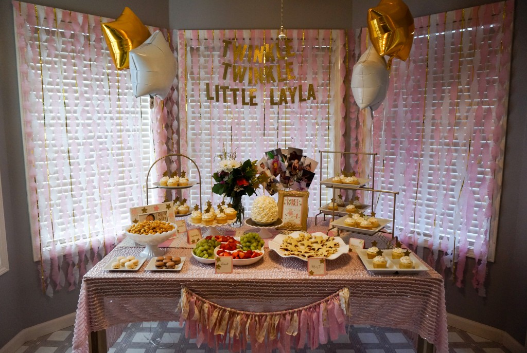 Twinkle Twinkle Little Star First Birthday Party - Project Nursery