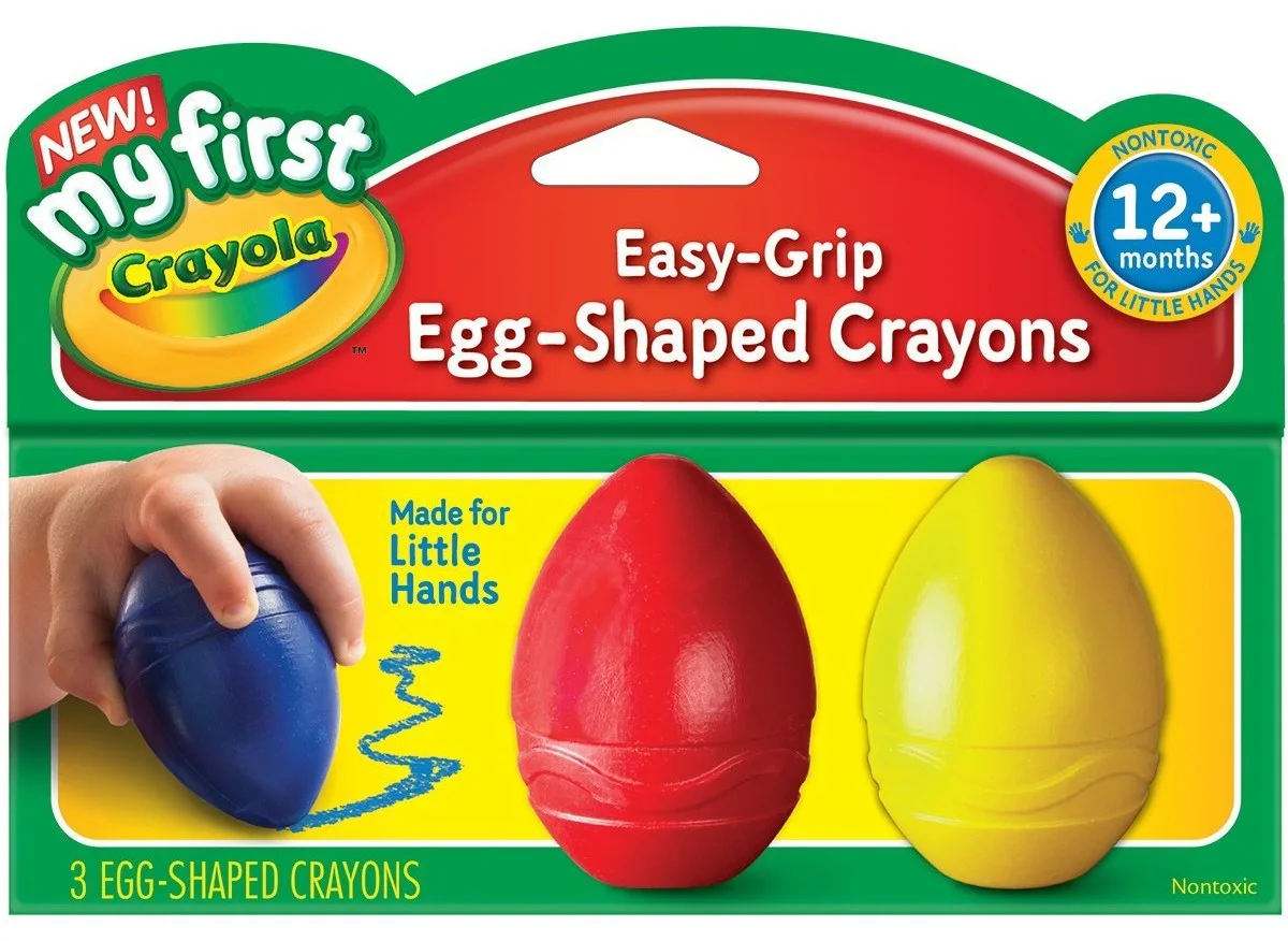 Egg Crayons