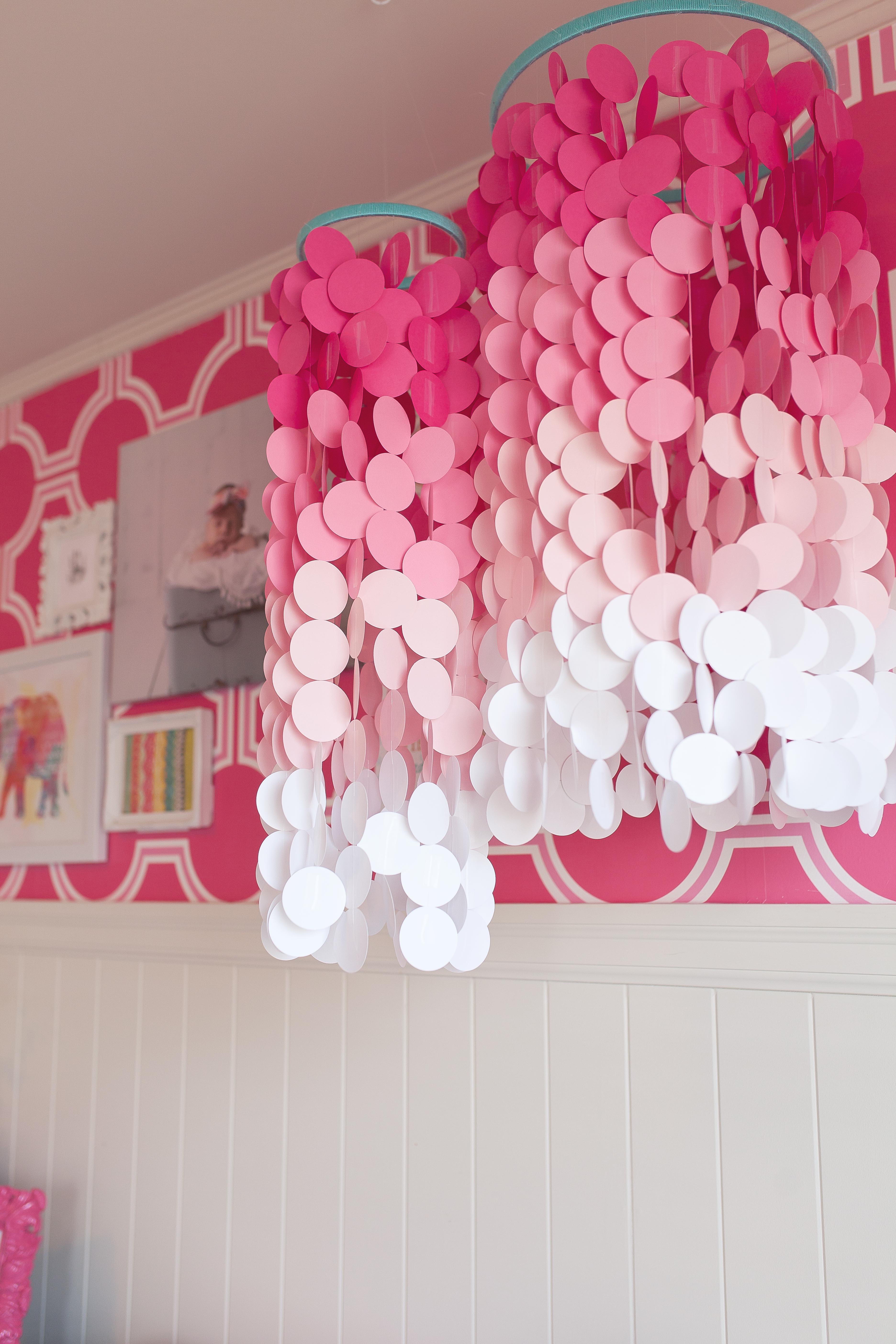 Handmade Ombre Mobiles