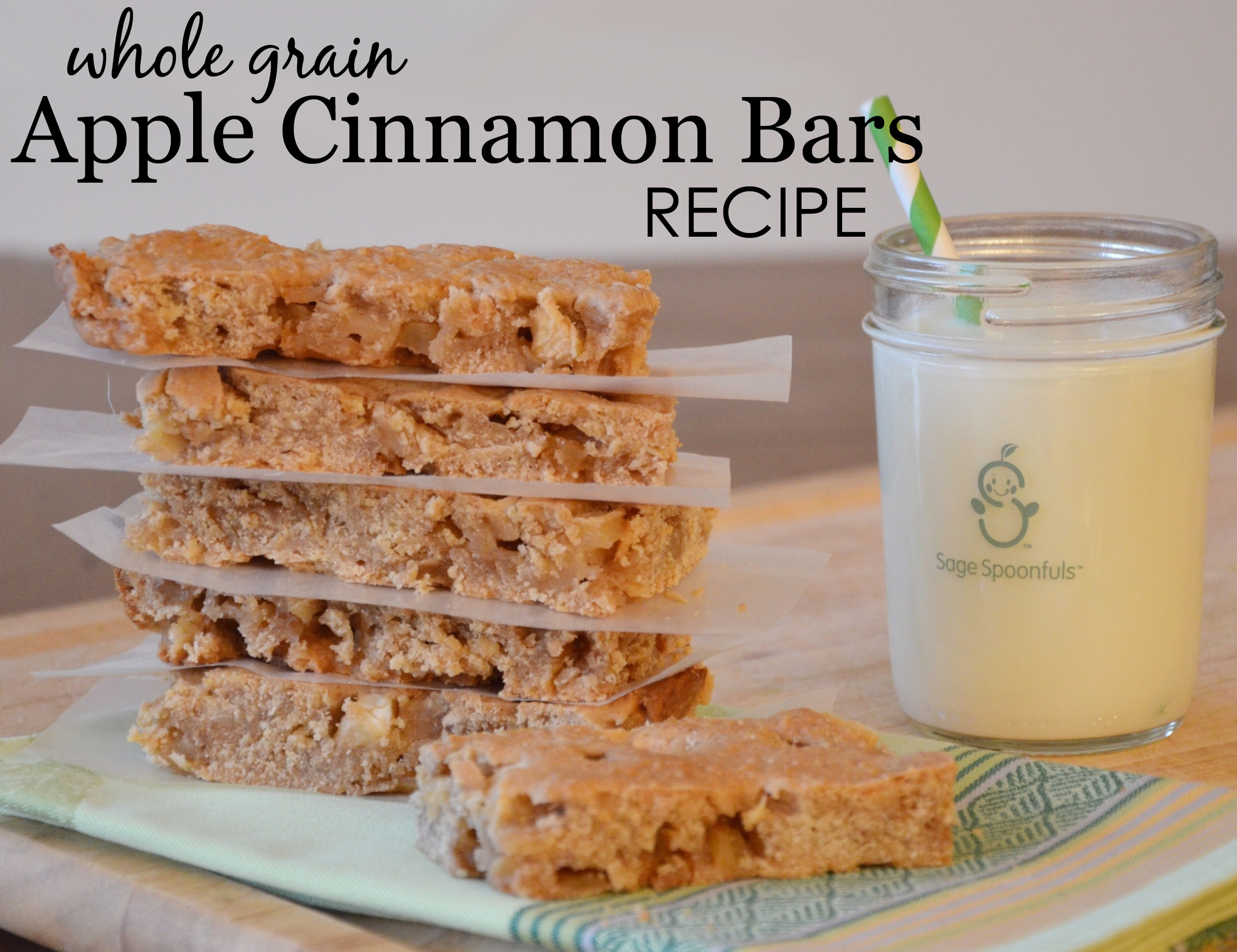 Apple Cinnamon Bars Recipe