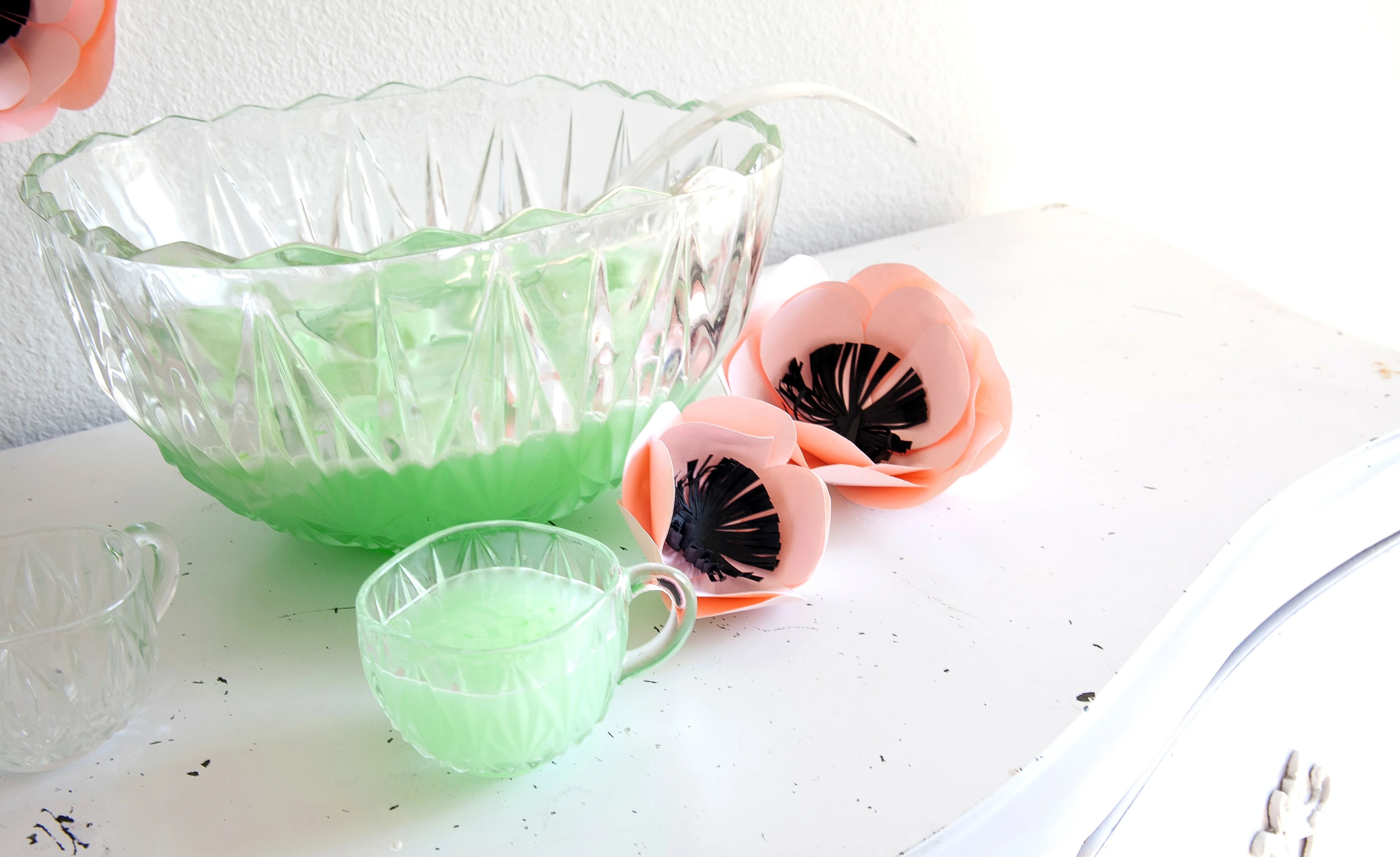 Baby Shower Sherbet Punch