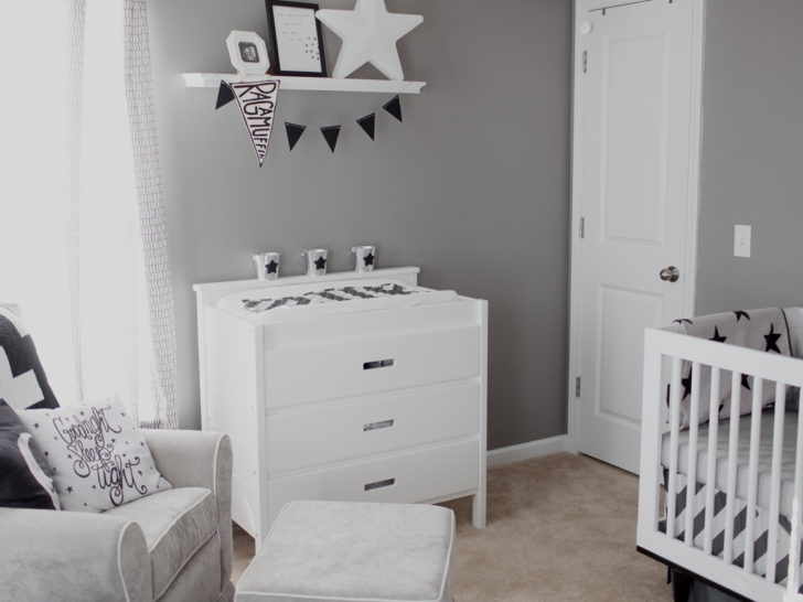 Black and White Nursery