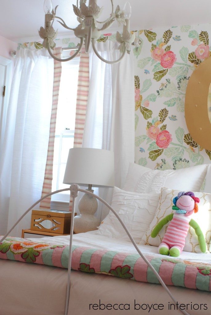Cecelia's Big Girl Bedroom - Project Nursery