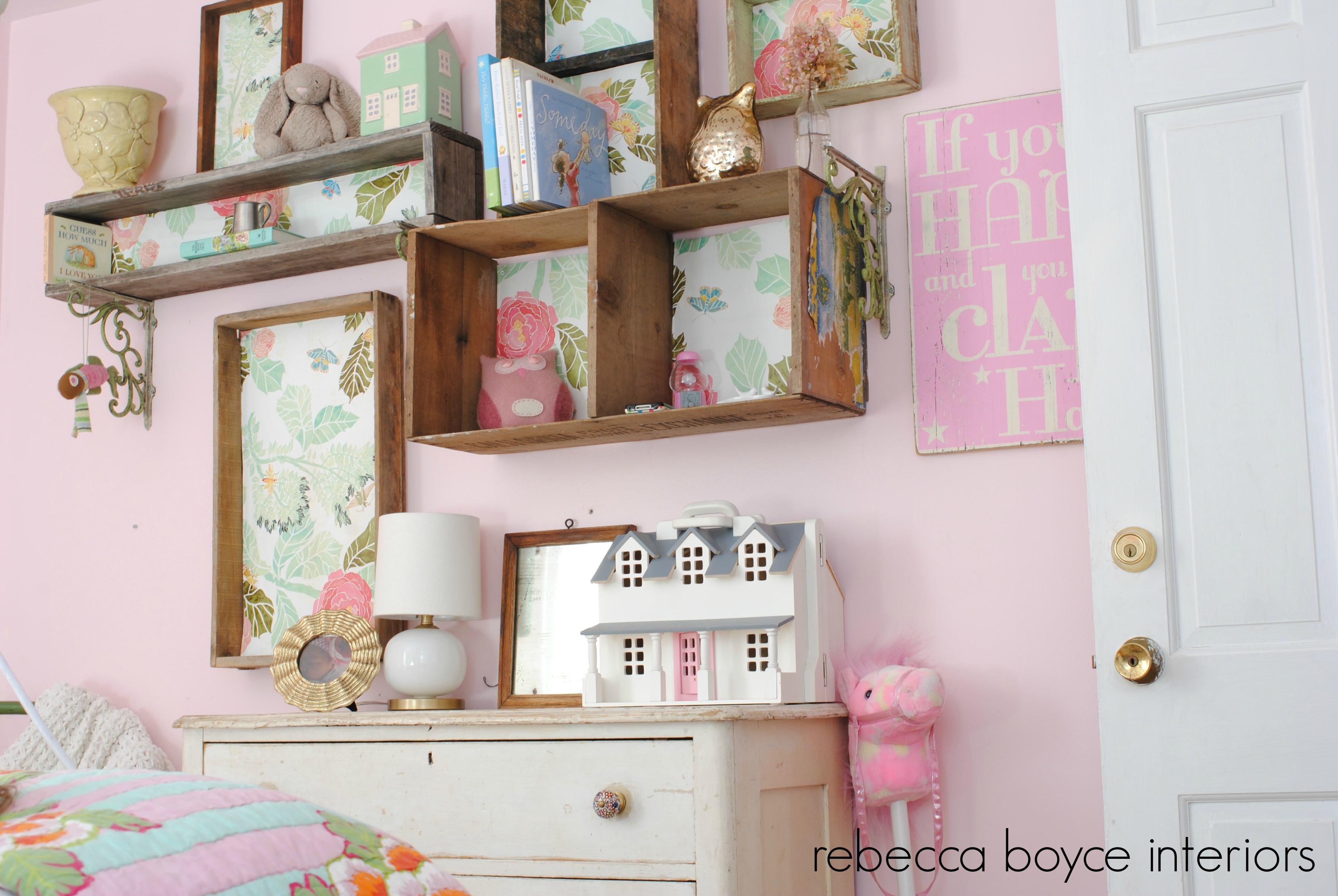 Cecelia's Big Girl Bedroom - Project Nursery