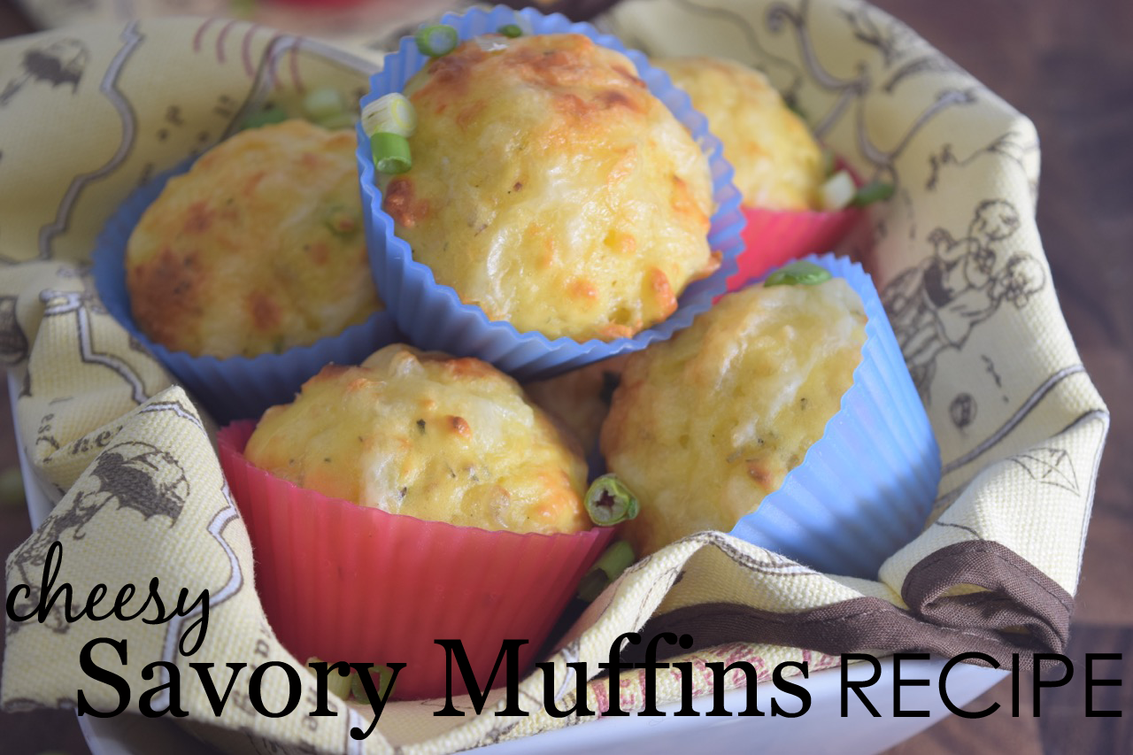 Cheese Muffins