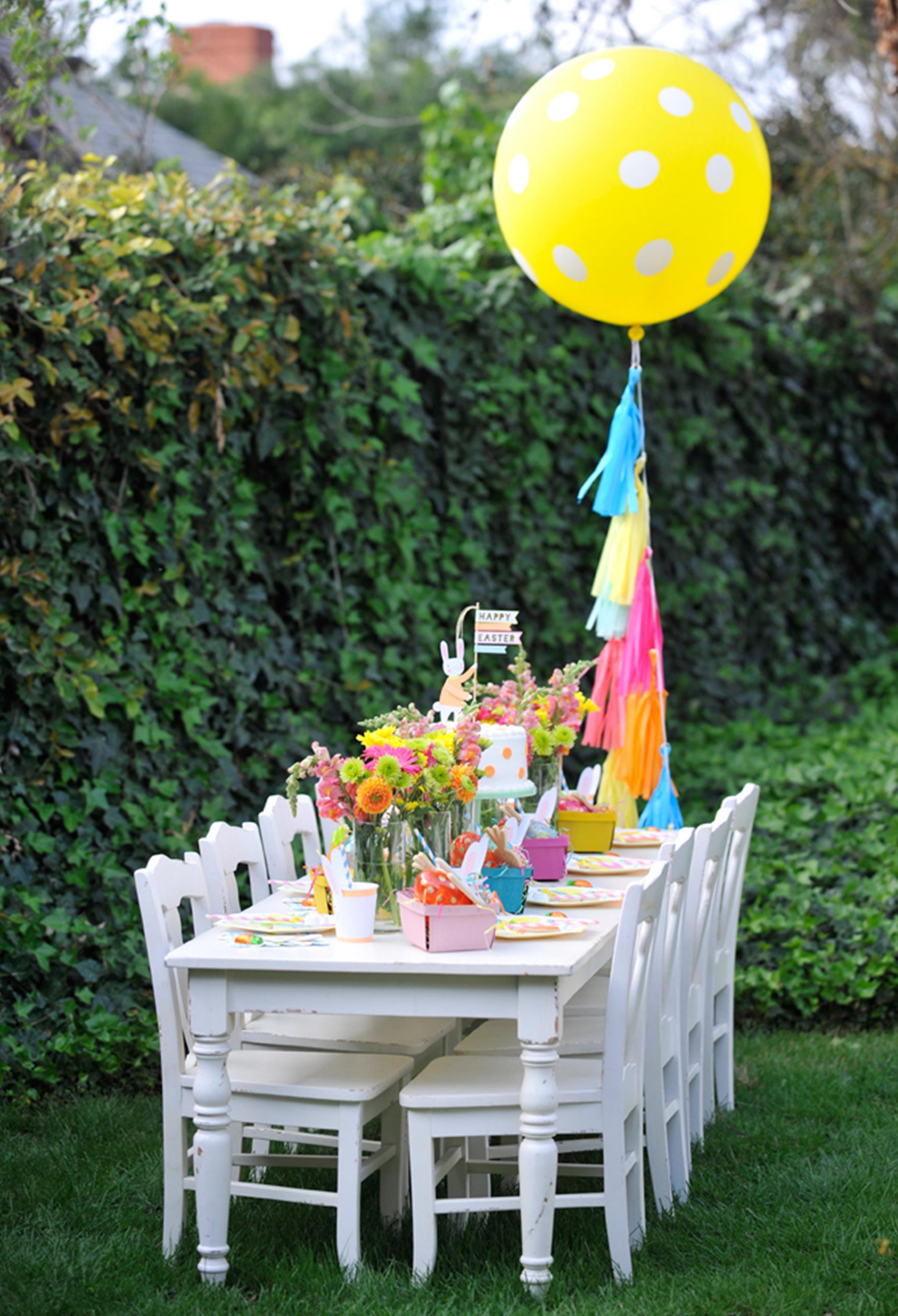 The Best Easter Party Decorations - Home, Family, Style and Art Ideas