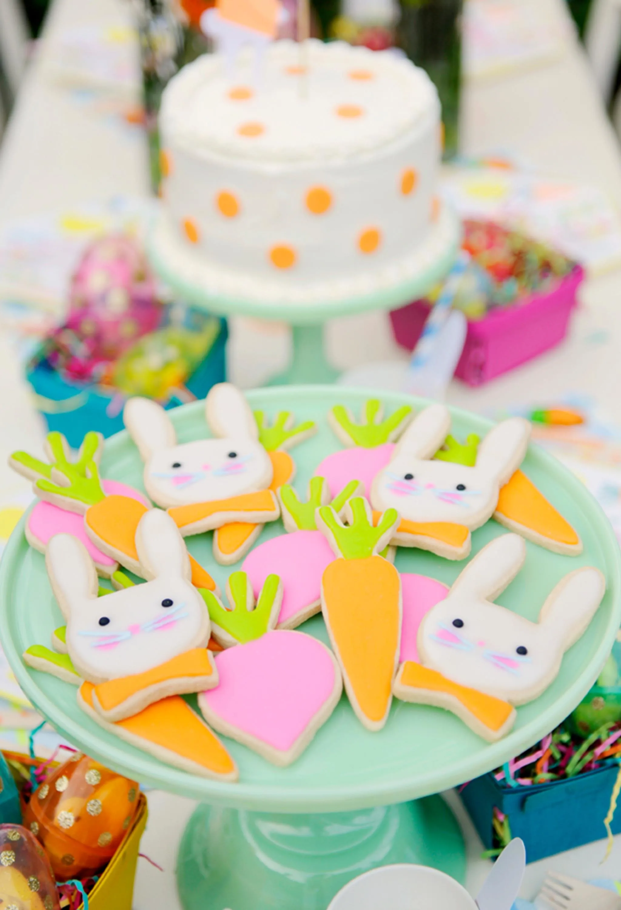Iced Sugar Cookies for Easter