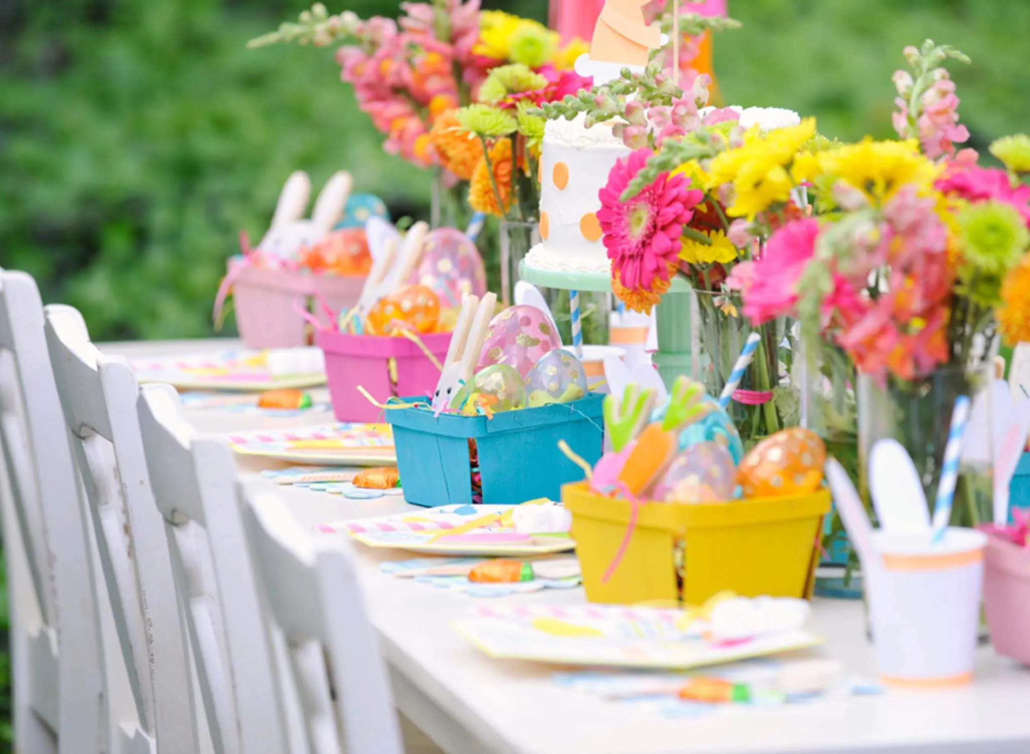 Kids' Easter Party Decor