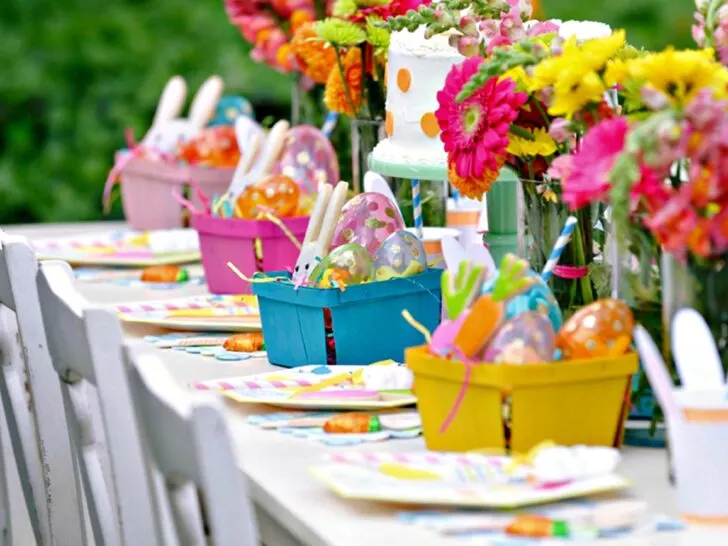 Kids' Easter Party Decor