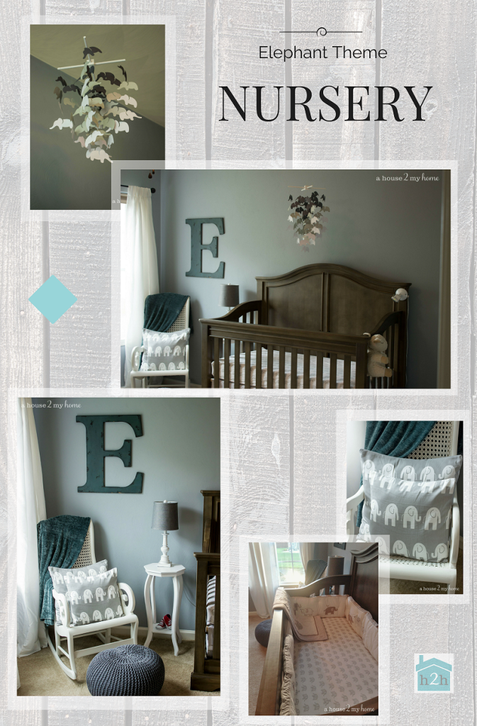 Elephant Themed Nursery And Baby Shower Project Nursery