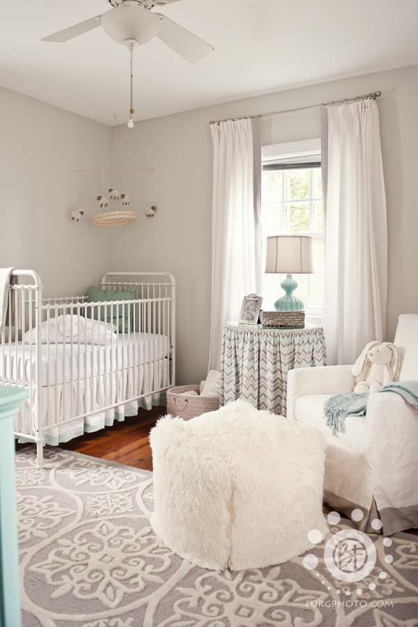 pale yellow nursery