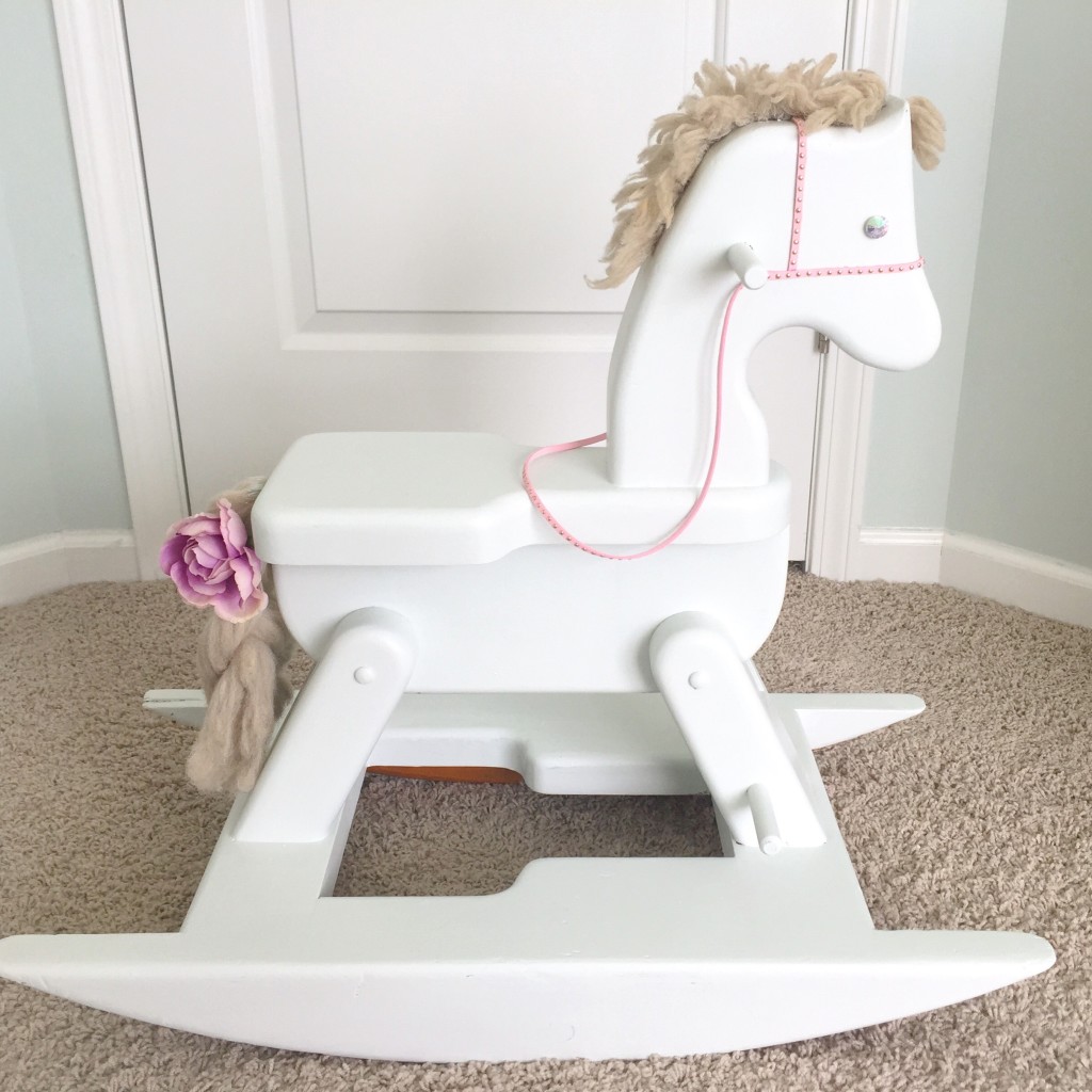 Refinished Rocking Horse