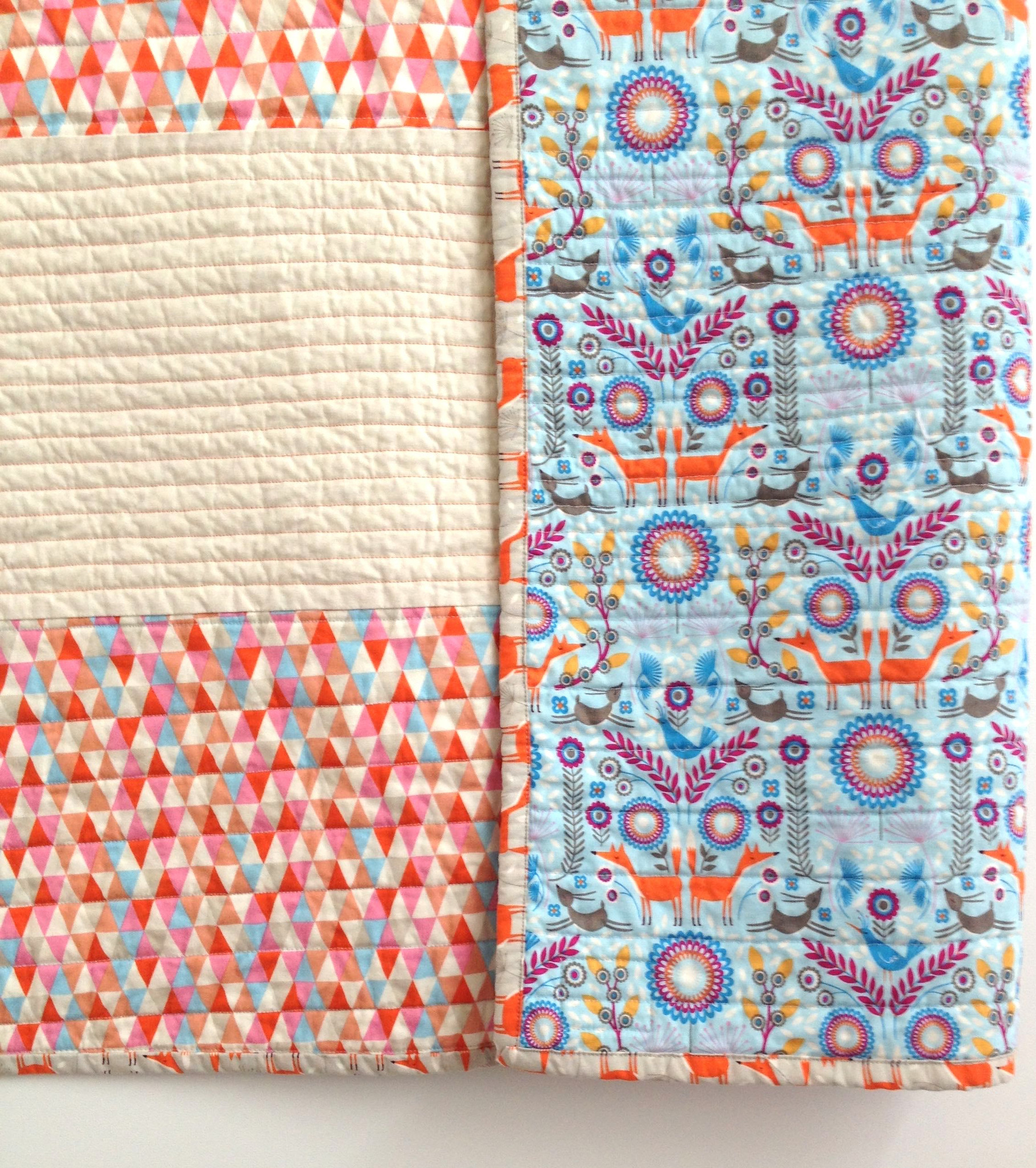 Patchwork Quilt from Madly Wish