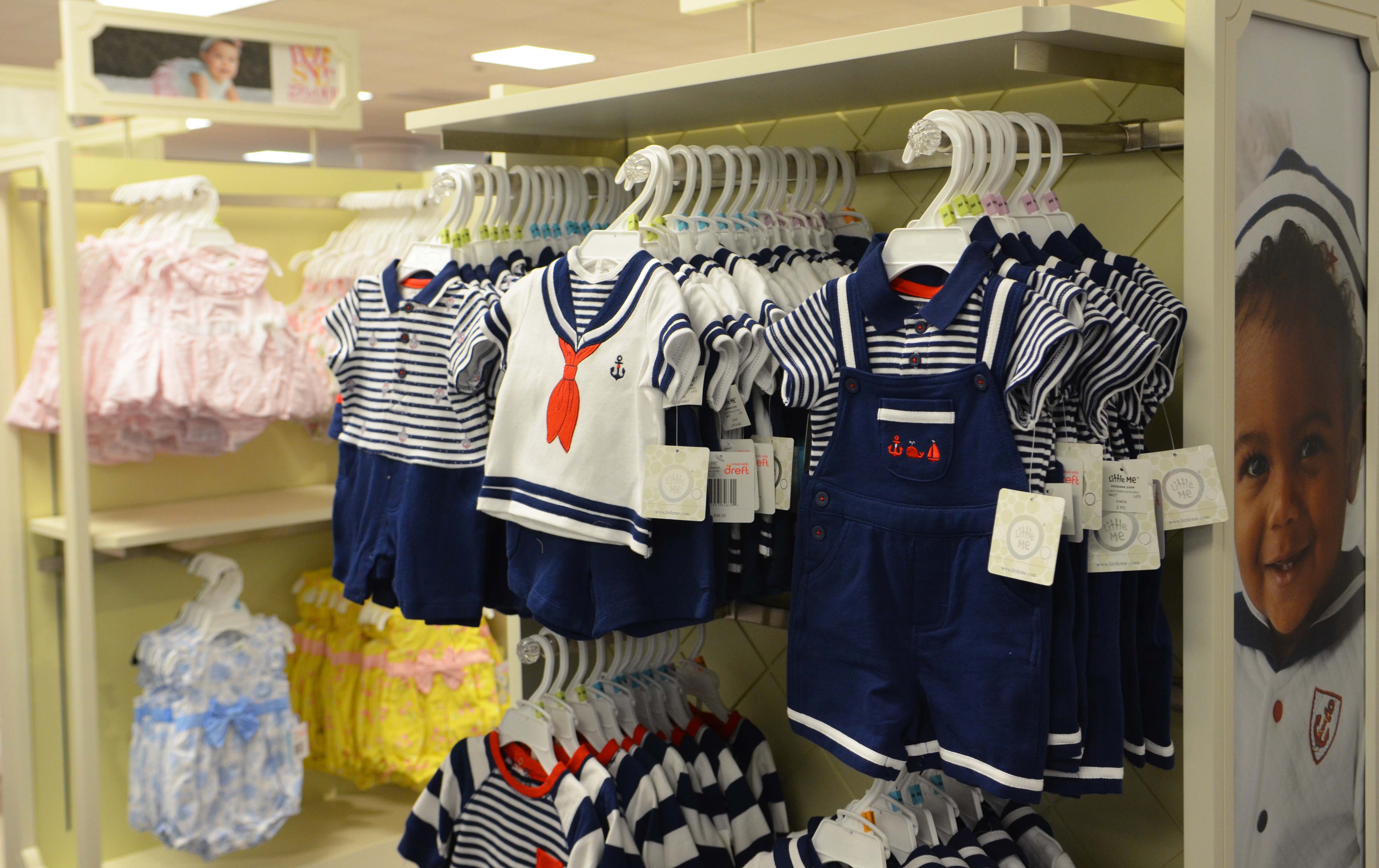 Baby clothes little on sale me