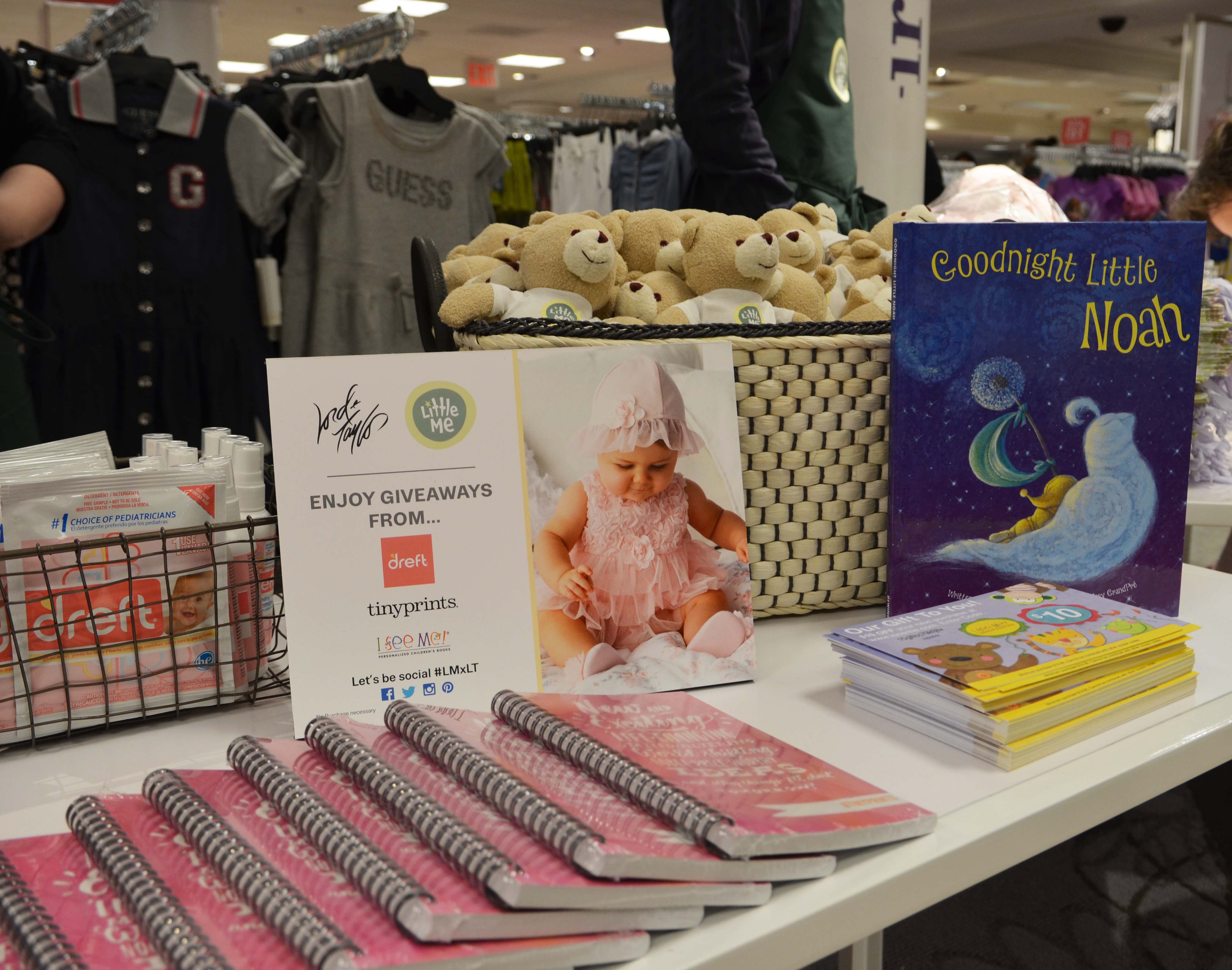 Little Me Event at Lord & Taylor