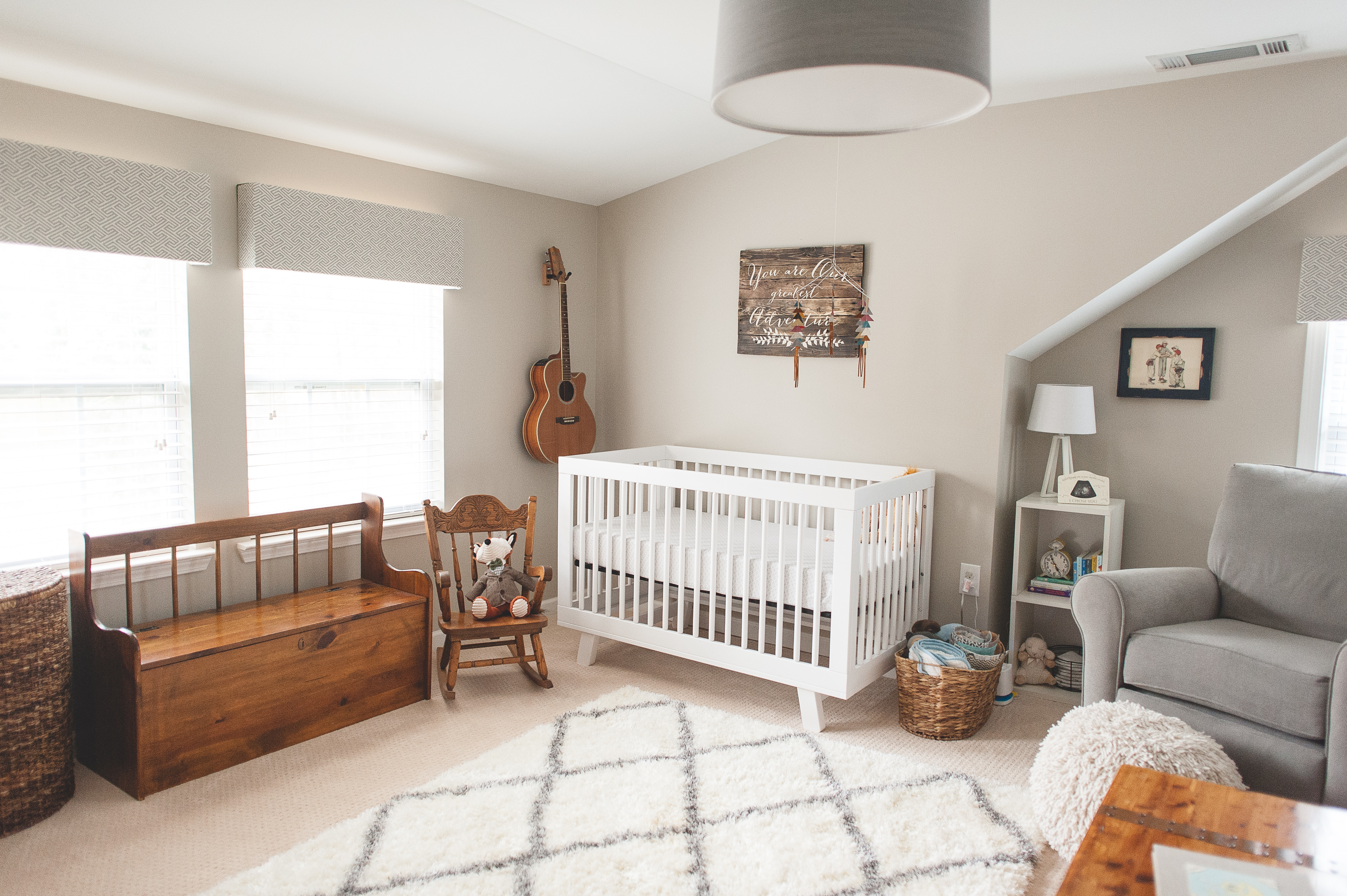 Modern Vintage Nursery