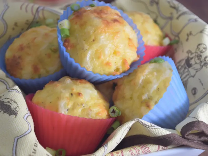 Savory Cheese Muffins Recipe