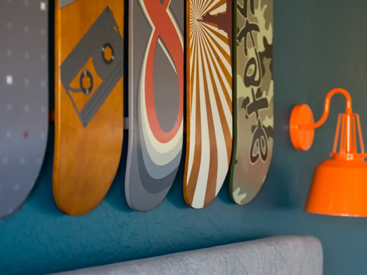 Skateboarding Boy's Room