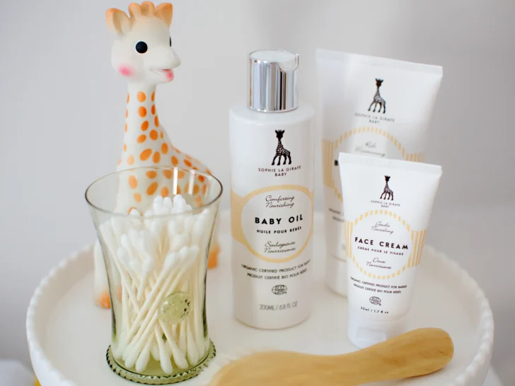 Sophie La Girafe Baby - Project Nursery