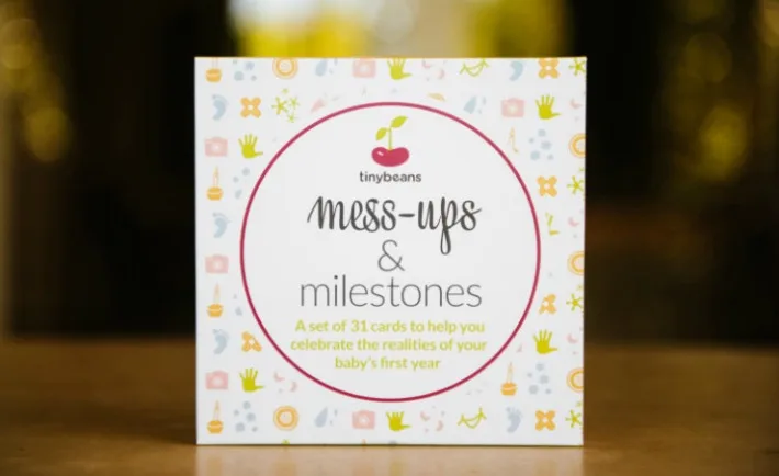 Mess-Ups & Milestones Cards from The Project Nursery Shop