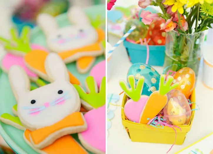 Easter Cookies and Favors