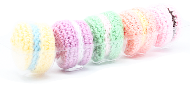 Knit Macaroons - The Project Nursery Shop