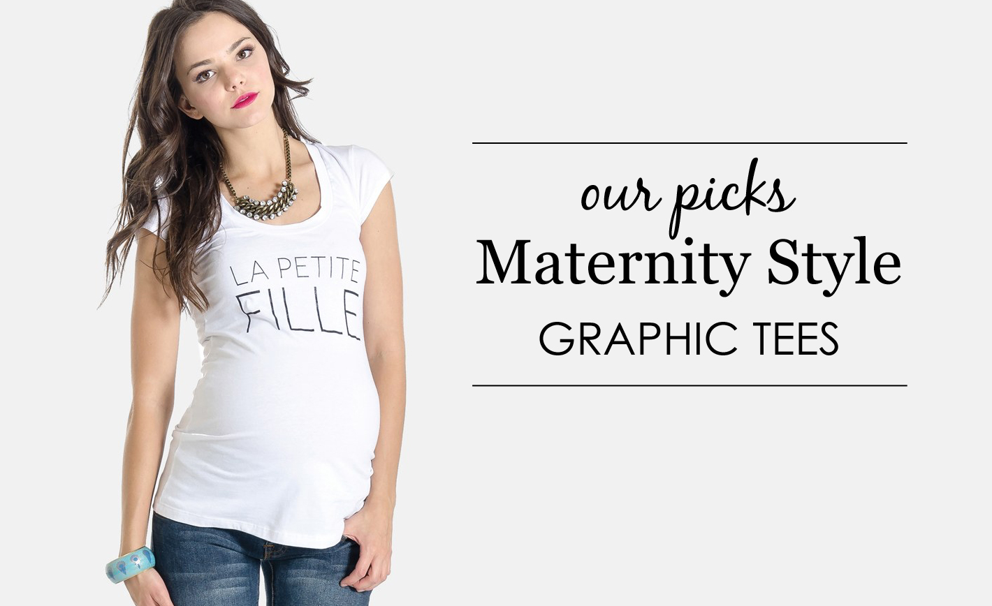 Maternity Graphic Tees