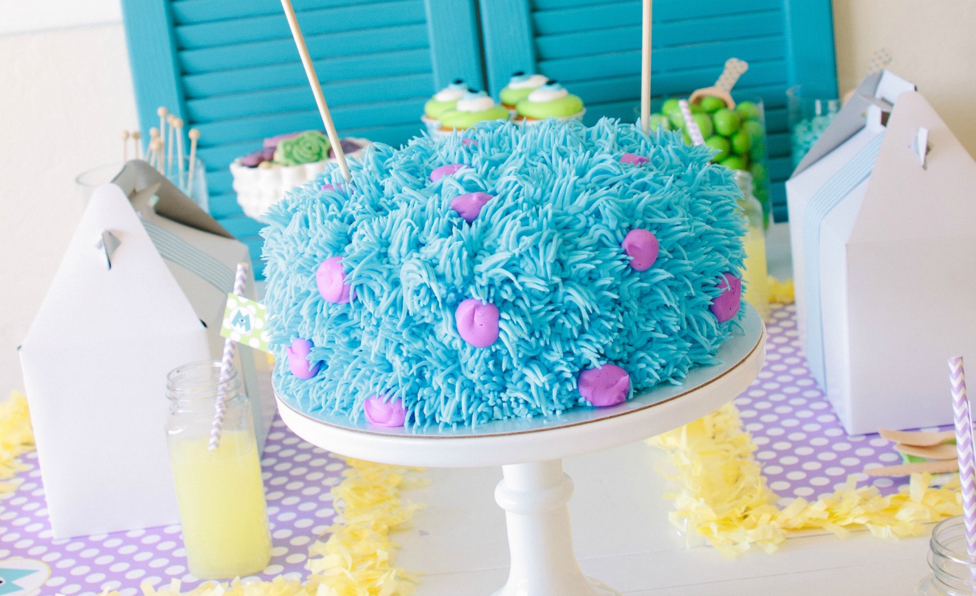 Monsters Inc Inspired Birthday Party Project Nursery