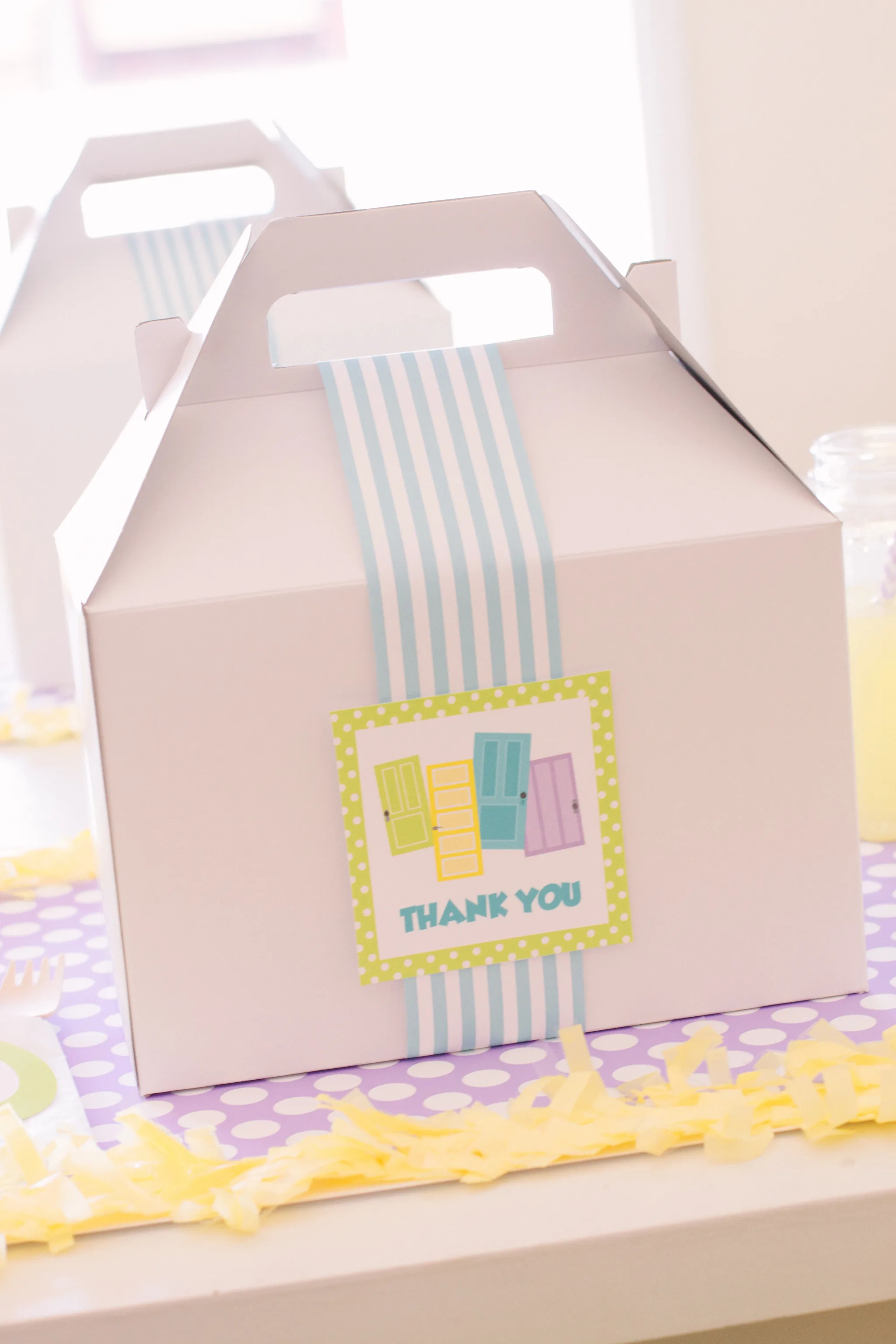 Monsters, Inc. Party Boxed Lunch