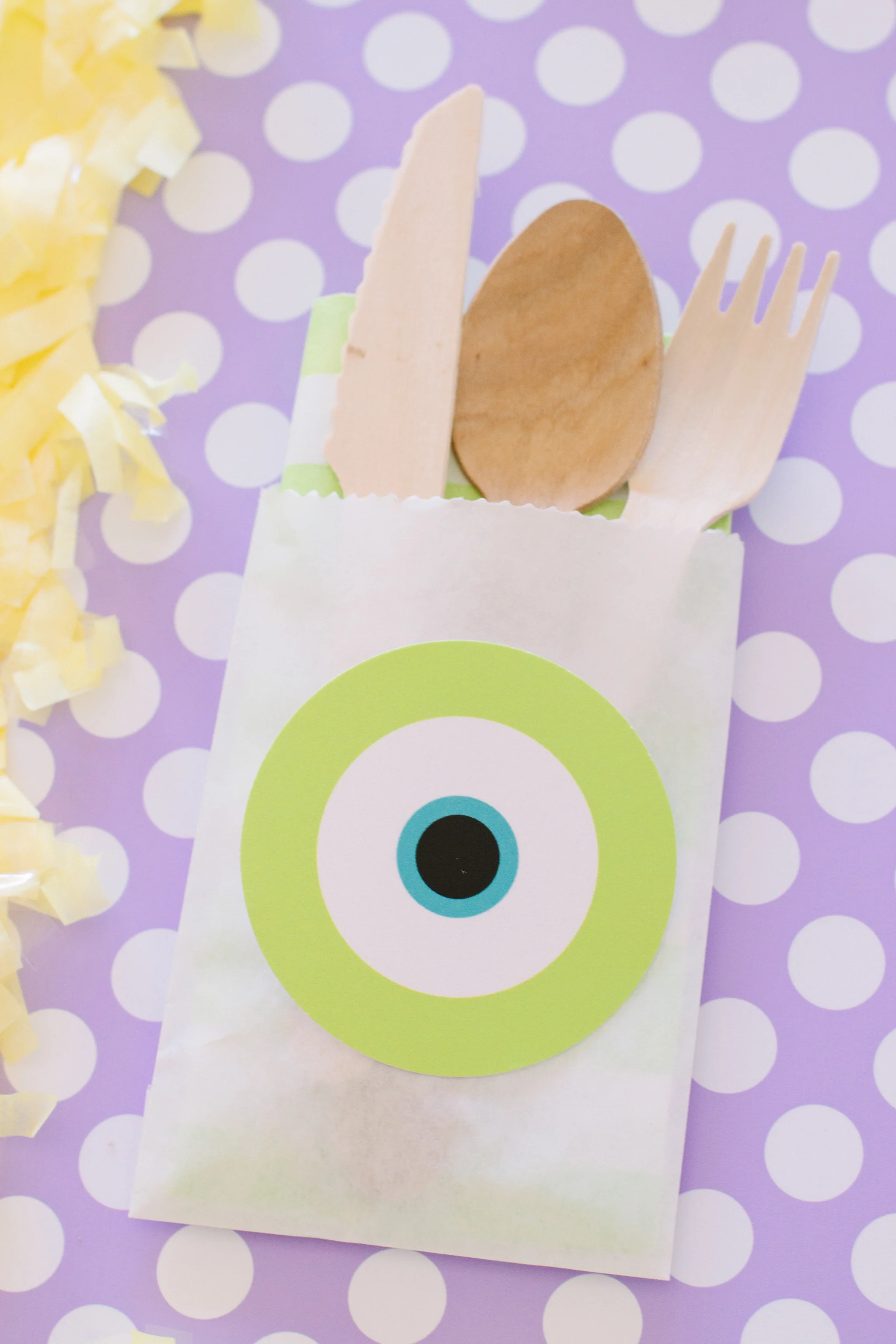 Monsters, Inc. Party Place Setting