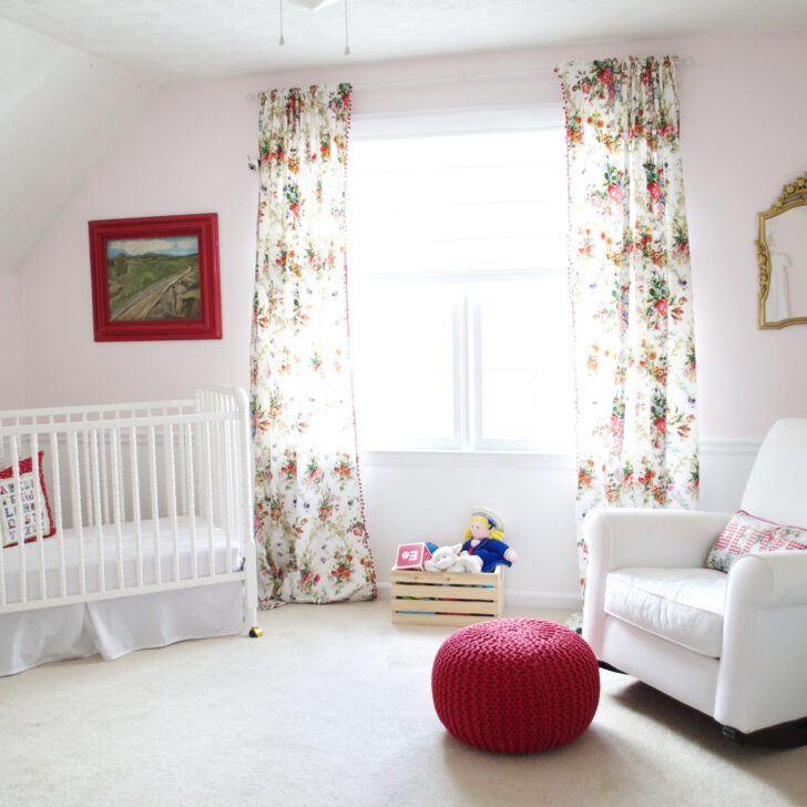 Red and Pink Nursery