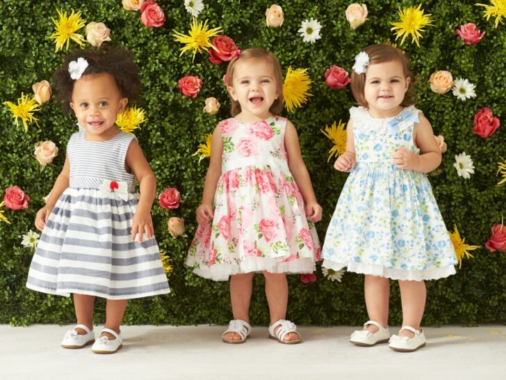 Toddler Girls' Spring Dresses from Little Me