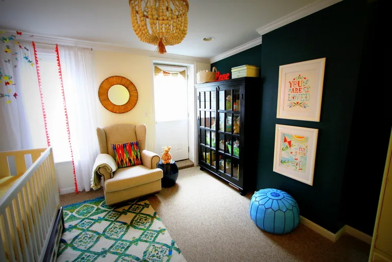 Colorful and Eclectic Gender Neutral Nursery - Project Nursery