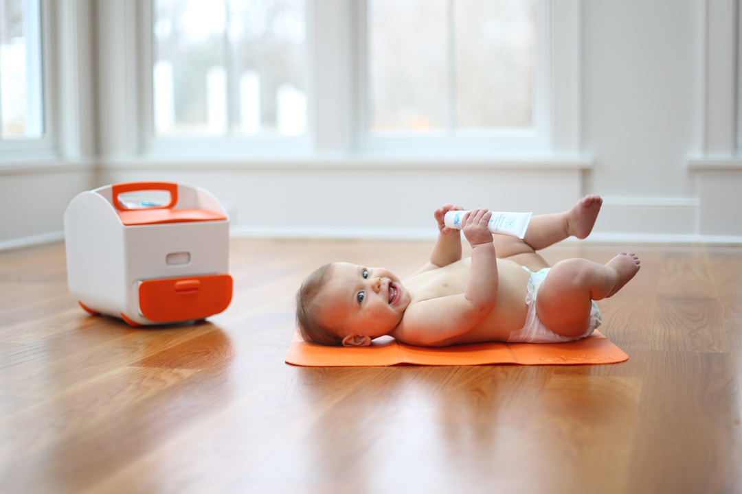 Diaper Caddy and Changing Mat from Ubbi