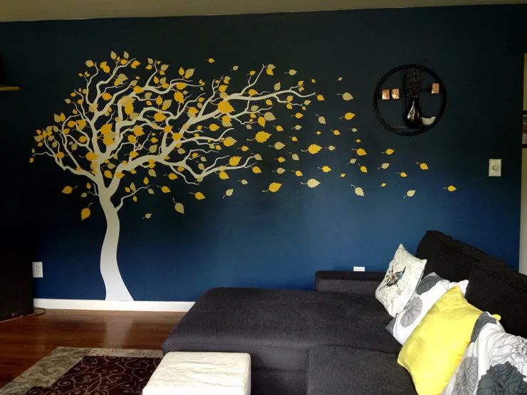 Tree Decals from Pop Decors