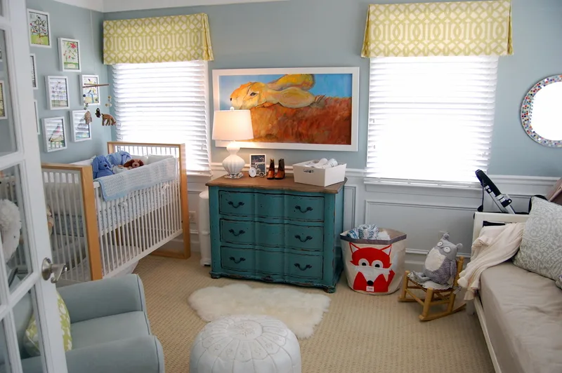 Beach Themed Nursery - Project Nursery