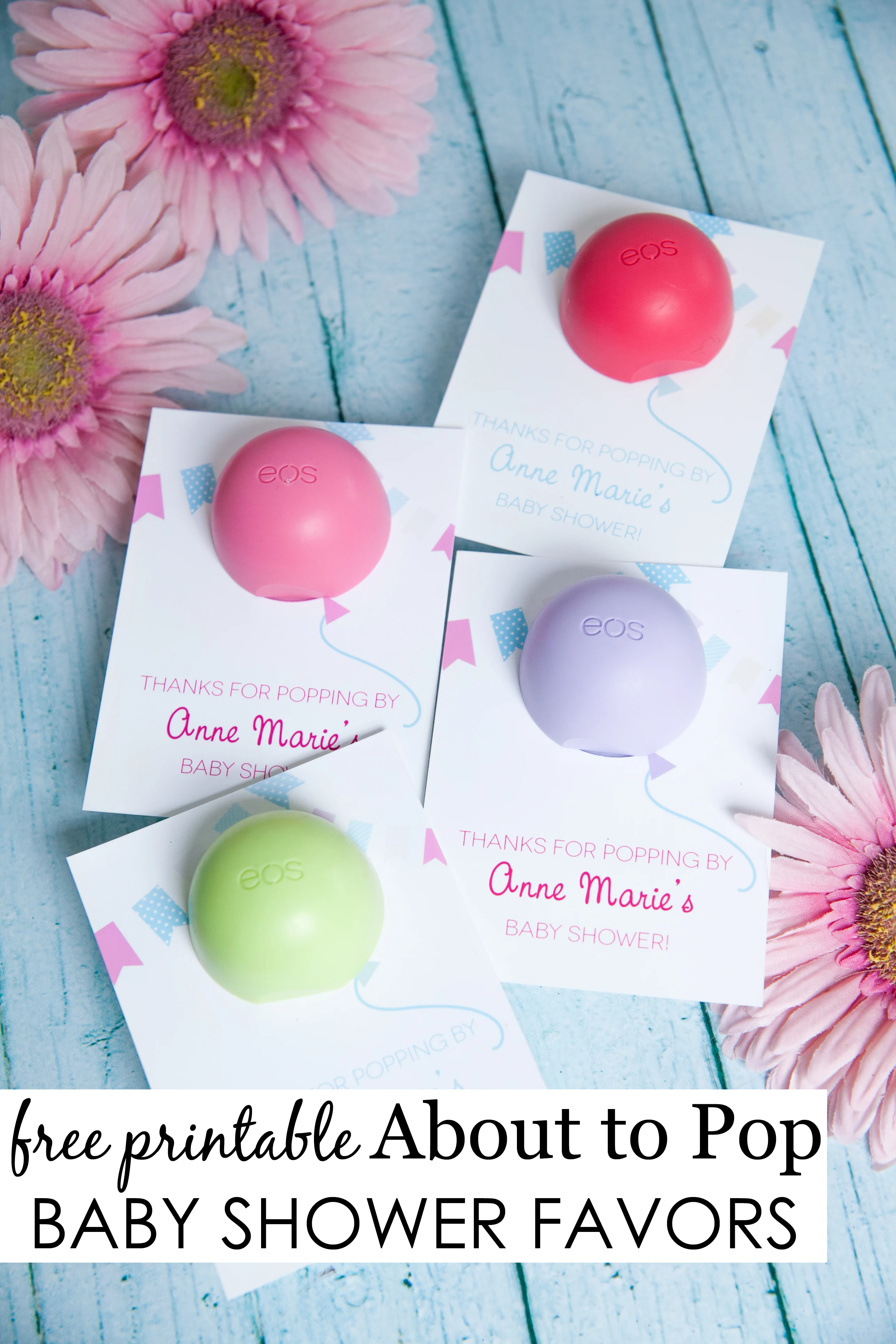 About to Pop Baby Shower Favor - Project Nursery