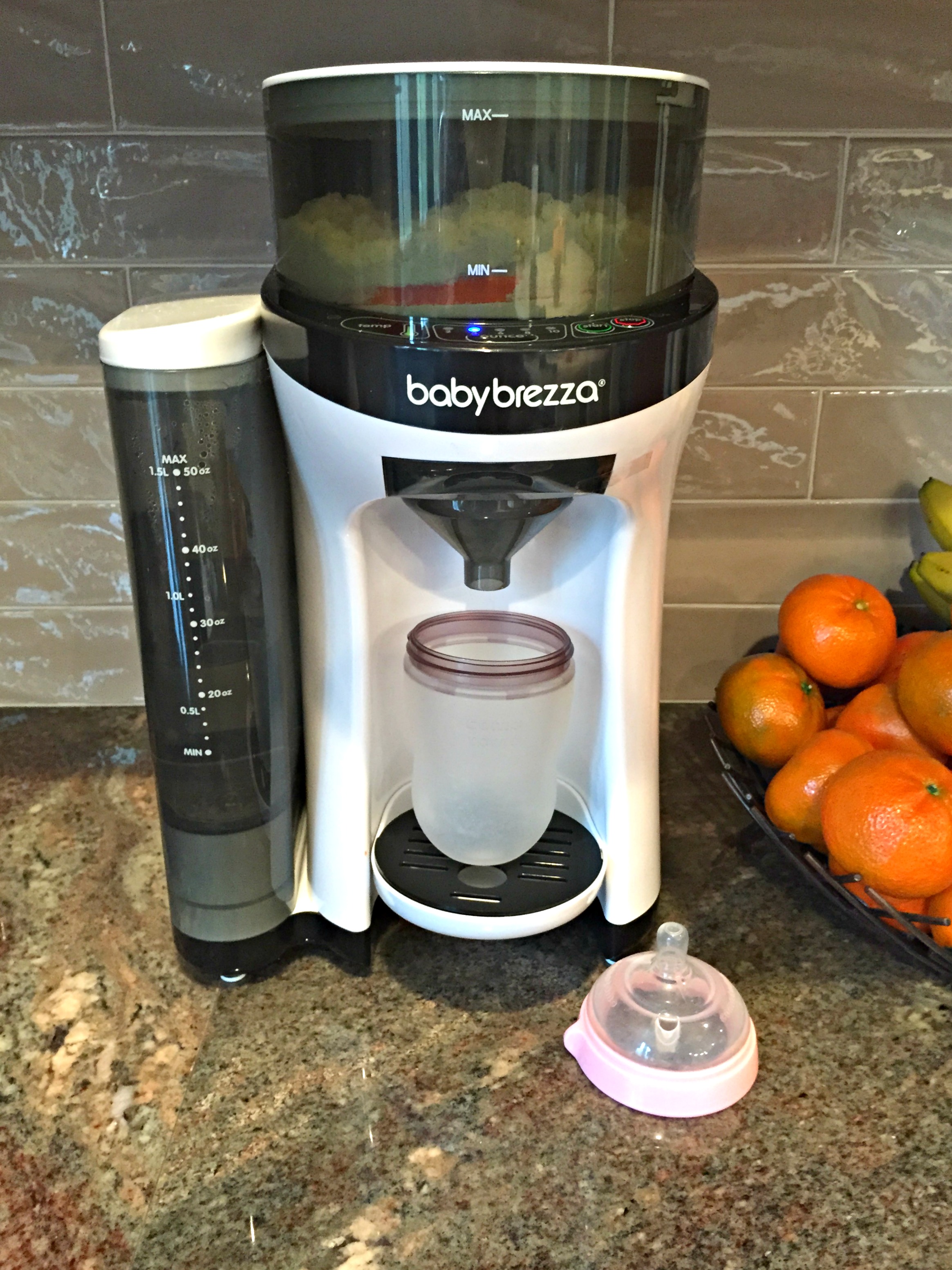 baby brezza keurig