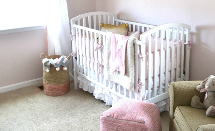 Traditional Pink Nursery - Project Nursery