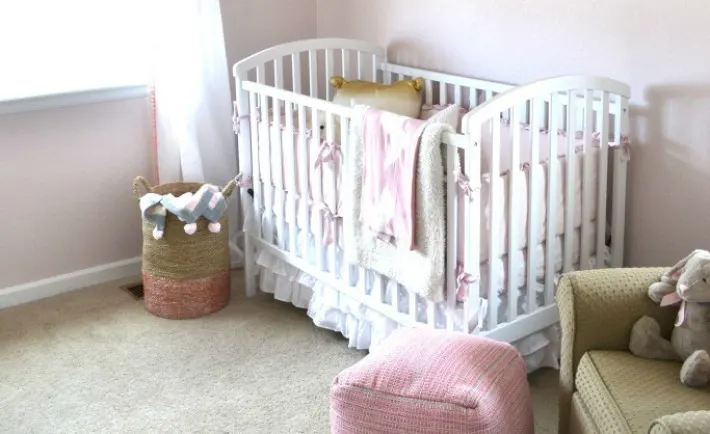 Traditional Pink Nursery - Project Nursery