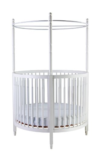 ellery round crib