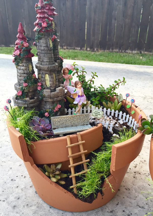 Diy Make Your Own Fairy Garden, How To Make A Diy Fairy Garden Kit