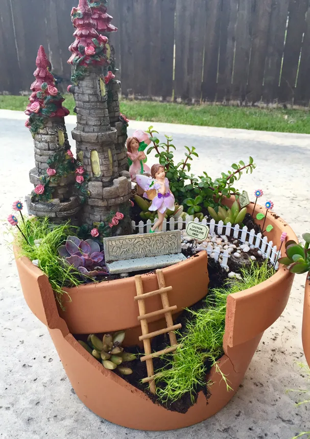 DIY Fairy Garden