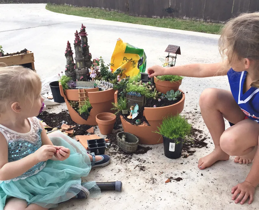 DIY Fairy Garden