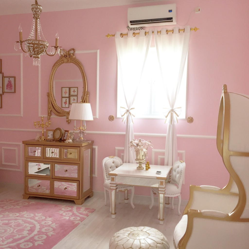 Pink and Gold Nursery - Project Nursery