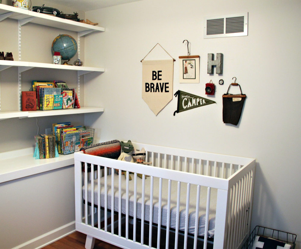 Vintage Inspired Nursery