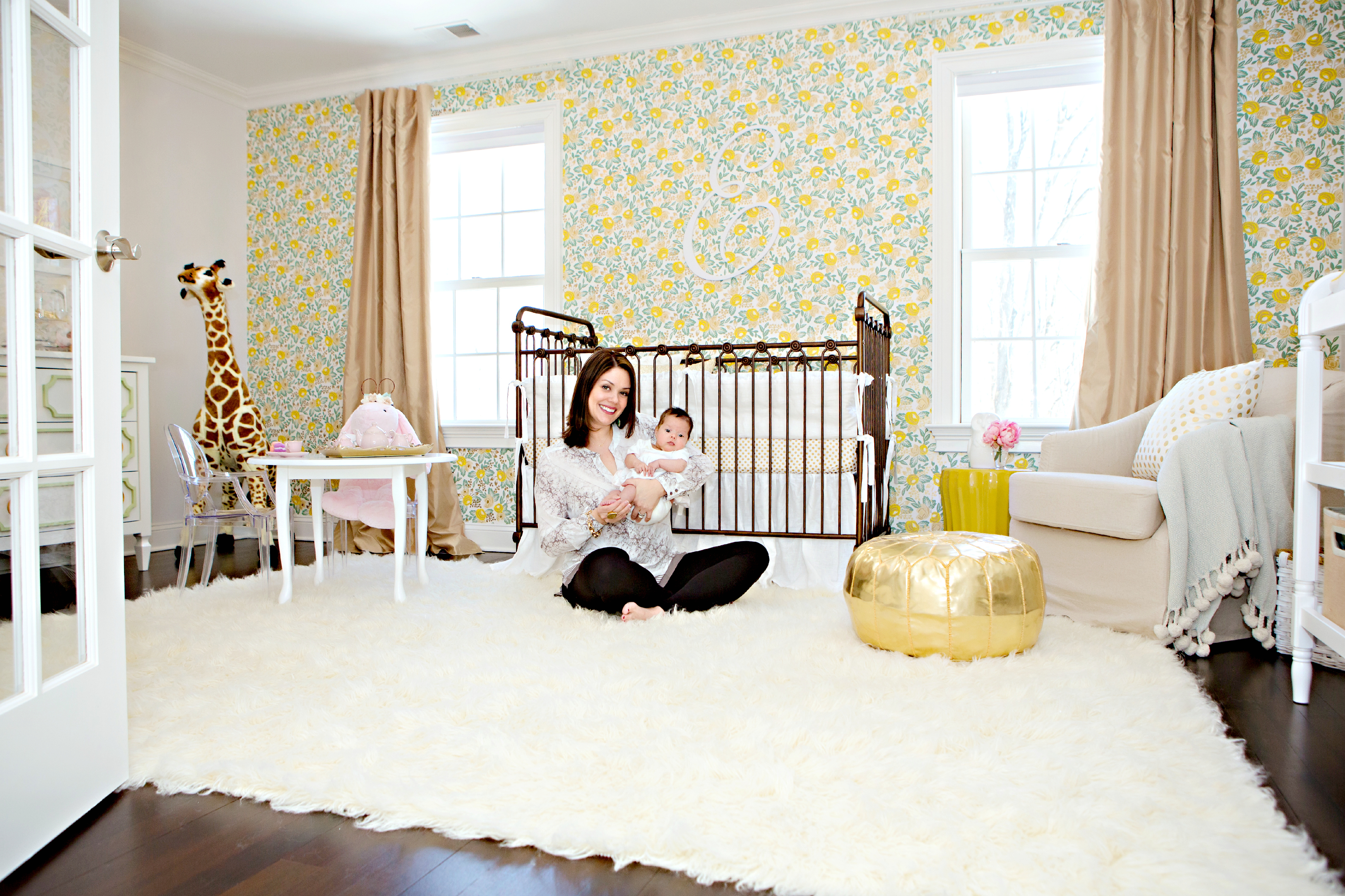 Lily Nursery Baby Crib