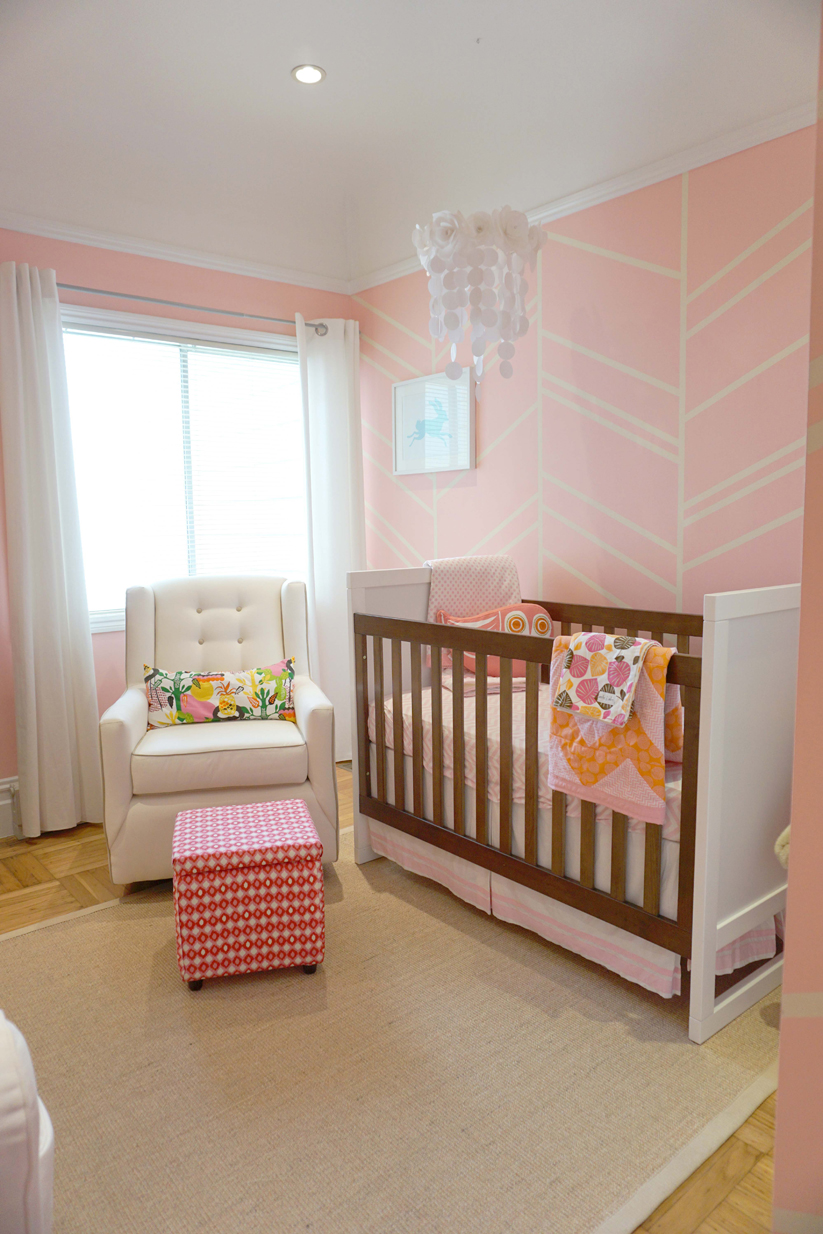 29+ Jaw-Dropping Nursery Accent Walls I'm Swooning Over  Baby boy room  nursery, Nursery accent wall, Girl nursery room