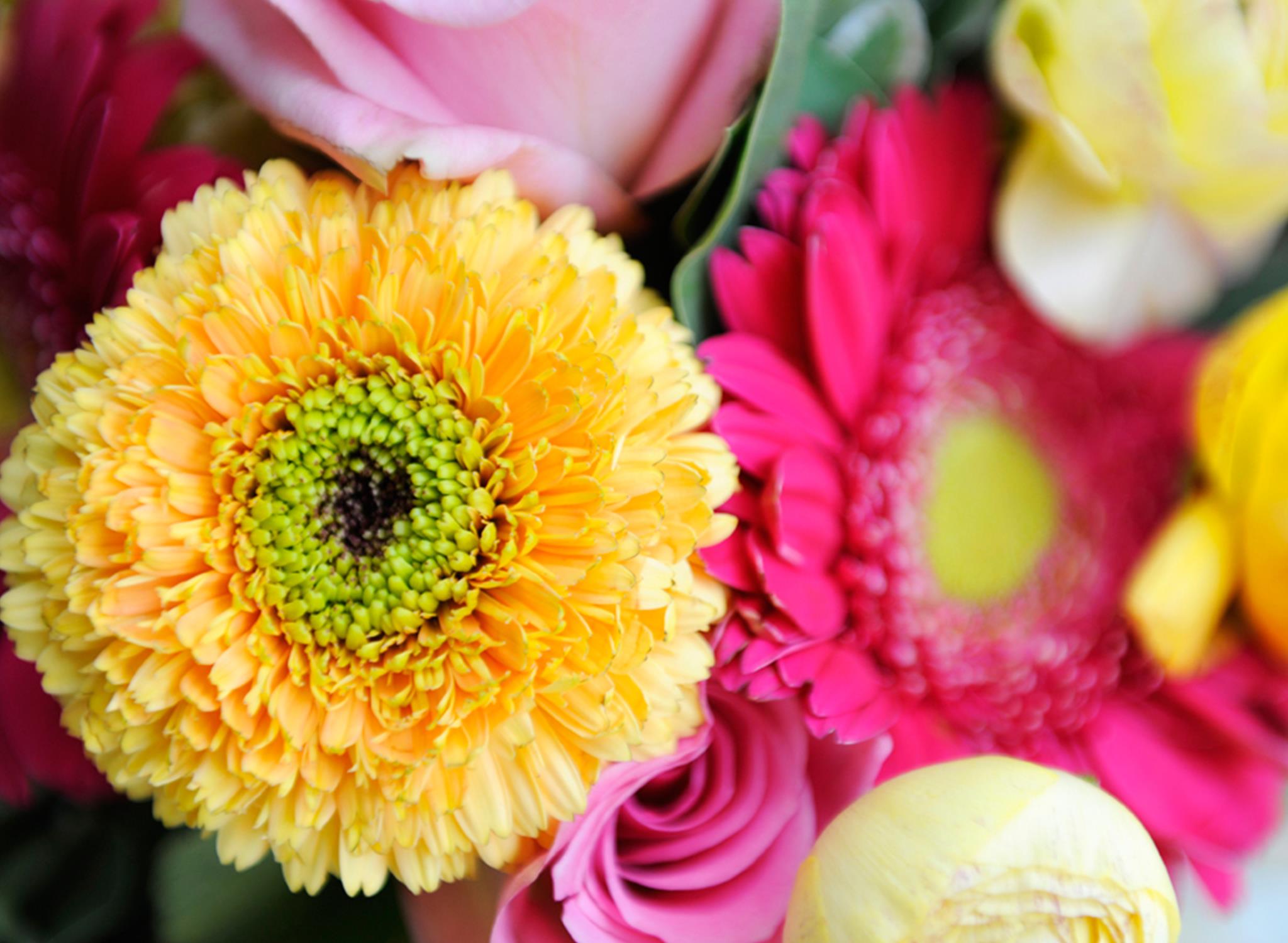 Mother's Day Floral Centerpiece