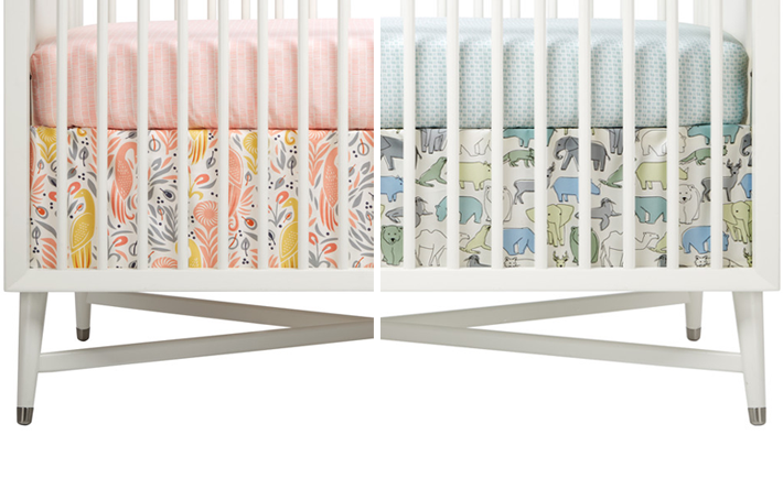 New Baby Bedding from Dwell Studio